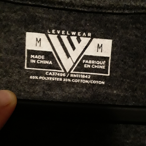 LevelWear/Jim Beam Kentucky Straight Bourbon Whiskey Womens (Med) Vneck Teeshirt - Picture 10 of 10